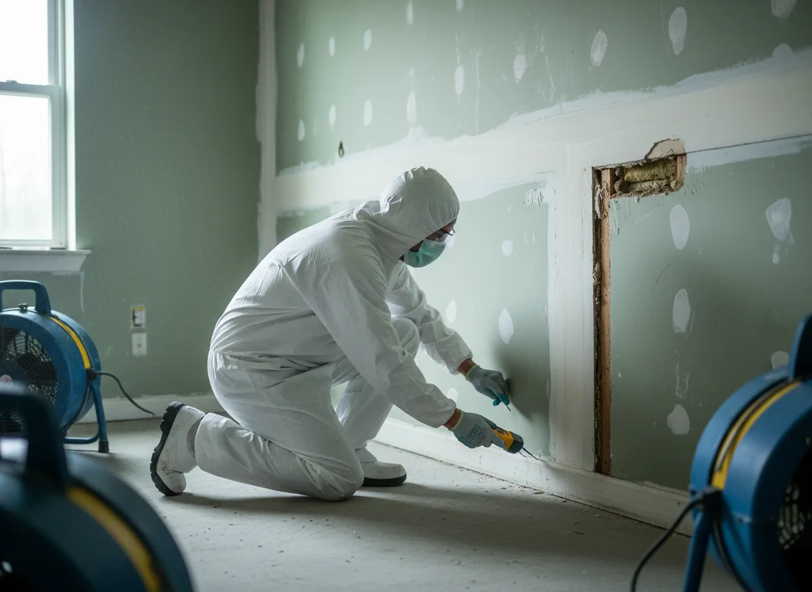 Water Damage Restoration company in New Paris, IN
